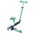 GLOBBER paspirtukas Go Up Deluxe Lights, mėtinis, 748-706 