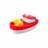 BB JUNIOR gaisrinė valtis Splash 'N Play, 16-89023 16-89023