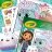 CRAYOLA kūrybinis rinkinys Color & Sticker, Gabby's Dollhouse, 04-7025G 