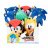 SONIC 9" pliušinis žaislas, asort., 414484-PQ 414484-PQ