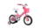QUURIO BIKE vaikiškas dviratis, dydis 12”, rožinis, J24Y019 