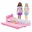BARBIE Lovos rinkinys My First Barbie, HMM64 HMM64