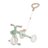 GLOBBER mokomasis triratukas Learning Trike, 3in1 Plus, pistacinis, 738-109 