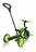 GLOBBER triratukas Trike Explorer 4in1, žalias, 632-106-2 632-106-2