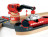 BRIO rinkinys su traukinio bėgiais Cargo harbour, 33061 33061