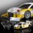 MATTEL BRICK SHOP HOT WHEELS 1:16 Elite Audi R8 LMS konstruktorius, JFT18 
