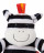 MOTHERCARE pliušinis zebras Baby Safari 732726 732726
