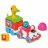 TOMY mašinėlės rinkinys su dinozauru Dino Rescue Ranger, E73253 E73253