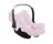 SMOBY automobilinė kėdutė lėlėms, rožinė, 7600240241 