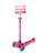 GLOBBER paspirtukas Go Up Deluxe Flash Lights, fuksija, 748-610 