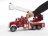 BRUDER 1:16 gaisrinis automobilis MACK Granite su kopėčiomis ir vandens pompa, 02821 02821