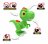 DINOS UNLEASHED kalbantis dinozauras T-Rex, 31194 31194