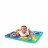 BRIGHT STARTS žaidimų kilimėlis More-In-One Ball Pit Fun, 11154-2 11154-2-WW-YW2