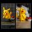 72152 LEGO® Pokémon™ Pikačiu ir Poke kamuolys 