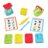 NICK JR. Ready Steady Dough vaisių ir daržovių plastilino rinkinys, 318-13184 
