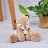 DOUDOU ET COMPAGNIE minkšta lapė 25cm, HO3071 