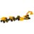 CAT statybų transporto priemonė Power Haulers Dump Truck 2.0, asort., 83353 