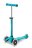 MICRO paspirtukas Mini Micro Deluxe LED Aqua, MMD076 