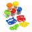 COCOMELON plastelino rinkinys kuprinėje, 96-0019-A 96-0019-A