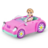 SPARKLE GIRLZ lėlė su žėrinčiu automobiliu, 10028 