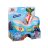 BB JUNIOR vonios žaislas Splash 'N Play Pirate Ship, 16-89062 16-89062