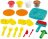 PLAYGO DOUGH rinkinys plastilino Diner Cafe, 8374 8374