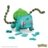 MEGA CONSTRUX POKEMON konstruktorius Bulbasaur, GVK83 GVK83
