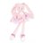 DOUDOU ET COMPAGNIE minkšta lėlė- balerina kiškis 30cm, DC3972 