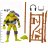 TMNT figūrėlė Donatello, 83282 83282