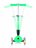 GLOBBER paspirtukas Junior Foldable Light, tamsiai žalias, 437-107 437-107