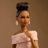 BARBIE Basics No08 lėlė rudais plaukais, JJX27 