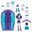 MONSTER HIGH Skulltimates siurprizų rinkinys Tvyla, vidurnakčio sodo serija, HYT74 