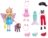 POLLY POCKET Lėlytė su rūbeliais ir aksesuarais, GDM15 GDM15