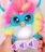 FURBY interaktyvus žaislas DJ Furby Rainbow, G0668UU0 