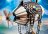 PLAYMOBIL NOVELMORE Riterių dirižablis, 70642 70642