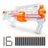 XSHOT toy gun Skins Last Stand Ghost 16vnt., 36693(3658P) 