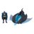 BATMAN transporto priemonė su 6' figūrėle Katana Blade Batwing, 6074110 