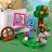 77050 LEGO® Animal Crossing™ Nook's Cranny ir Rosie nameliai 