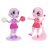 ZOMBAE lėlių rinkinys Scream Queens Deluxe, 2vnt., 6063923 6063923