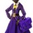 MONSTER HIGH X WEDNESDAY lėlė – Bianca, JDR71 