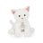DOUDOU ET COMPAGNIE minkšta balta katė 18cm, HO3155 