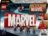 76313 LEGO® Super Heroes Marvel MARVEL logotipas ir minifigūrėlės 