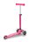 MICRO paspirtukas Mini Micro Deluxe LED Pink, MMD075 