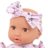 LULLABABY lėlė kūdikis su kombinezonu, juostele ir pagalve, LBY7672Z 