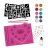 LISCIANI BARBIE blizgančių tatuiruočių gaminimo rinkinys My Glitter Tattoo, 100958 