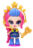 K-POP DIVA SQUAD mini lėlytė Mini Idols, 5cm, asort., 31167 
