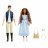 DISNEY LITTLE MERMAID herojai Erikas ir Arielė, HLX14 HLX14