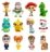 TOY STORY mini figūrėlė asort., GHL54 