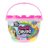COMPOUND KINGS slaimas Butter Cloudz Swirls Large Rainbow Cotton Candy, WC11051712CKINT 