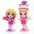ZOMBAE lėlių rinkinys Scream Queens Deluxe, 2vnt., 6063923 6063923